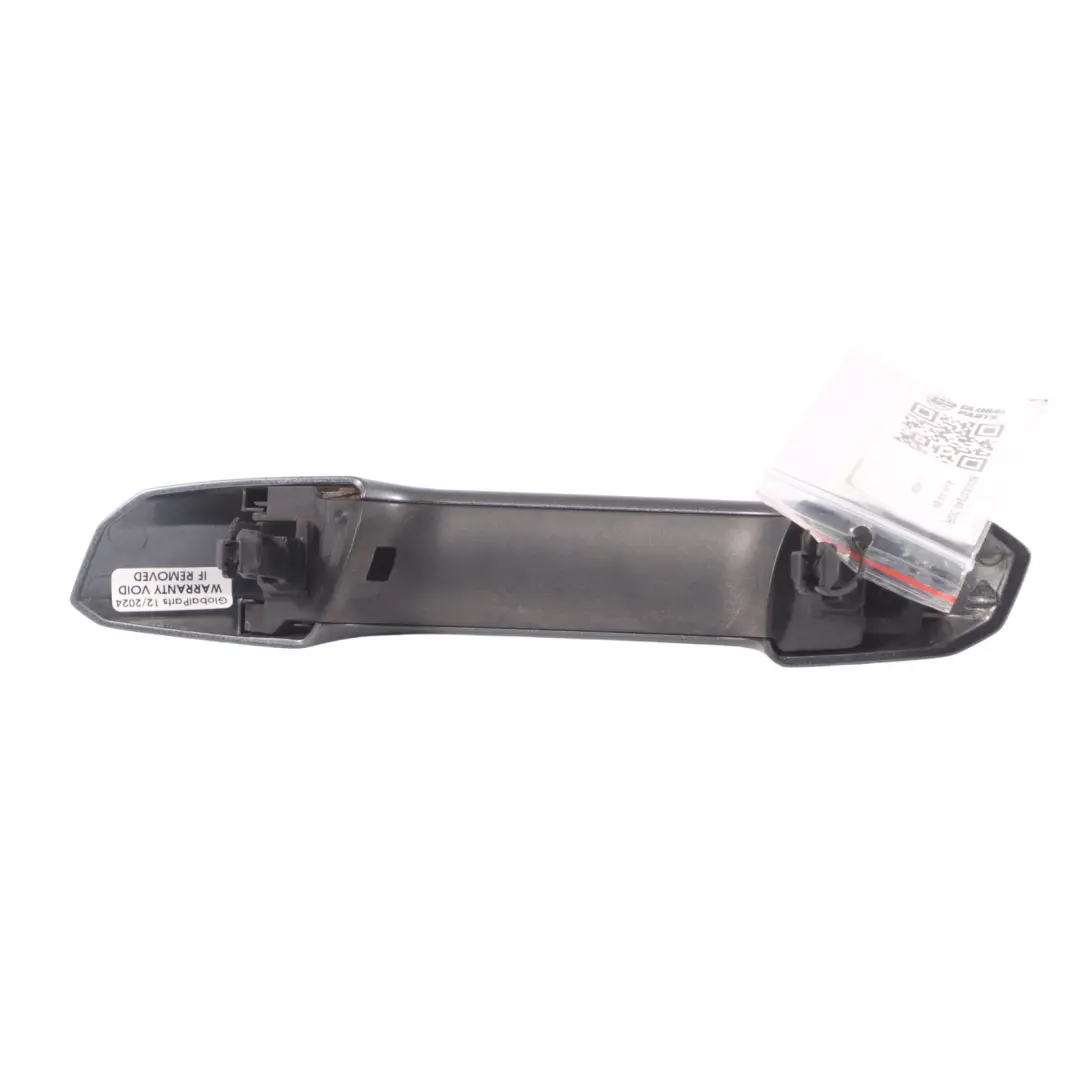 Audi A4 B9 Manija Puerta Trasera Agarradera Derecha Gris Daytona Z7S - SKU 8W0837240-DGR - Número de pieza 8W0837240