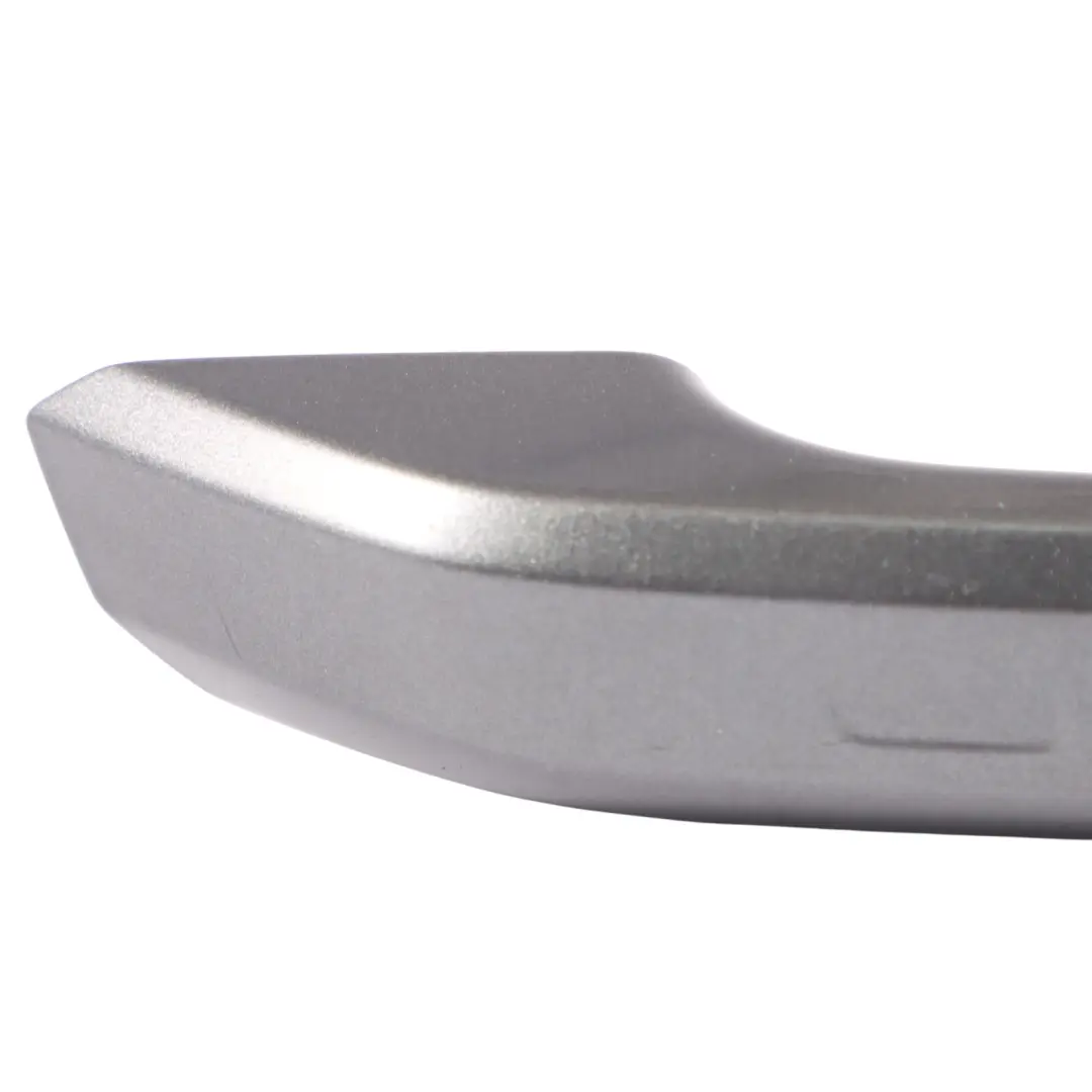 Audi A4 B9 Rear Door Handle Outside Grab Right O/S Daytona Grey - Z7S - SKU 8W0837240-DGR - Part number 8W0837240