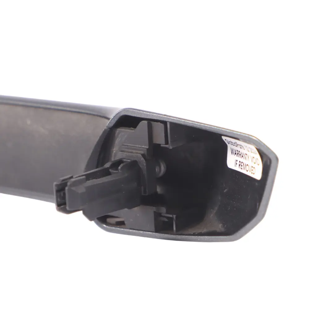 Door Handle Outside Grab Right O/S Daytona Grey - Z7S to Audi A4 B9 Rear with Part number 8W0837240 Audi A4 B9 Rear Door Handle Outside Grab Right O/S Daytona Grey - Z7S - SKU 8W0837240-DGR - Part number 8W0837240