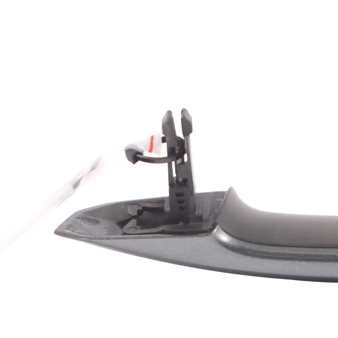 Audi A4 B9 Poignée de porte arrière extérieure droite Daytona Grey Z7S - SKU 8W0837240-DGR - Numéro de pièce 8W0837240