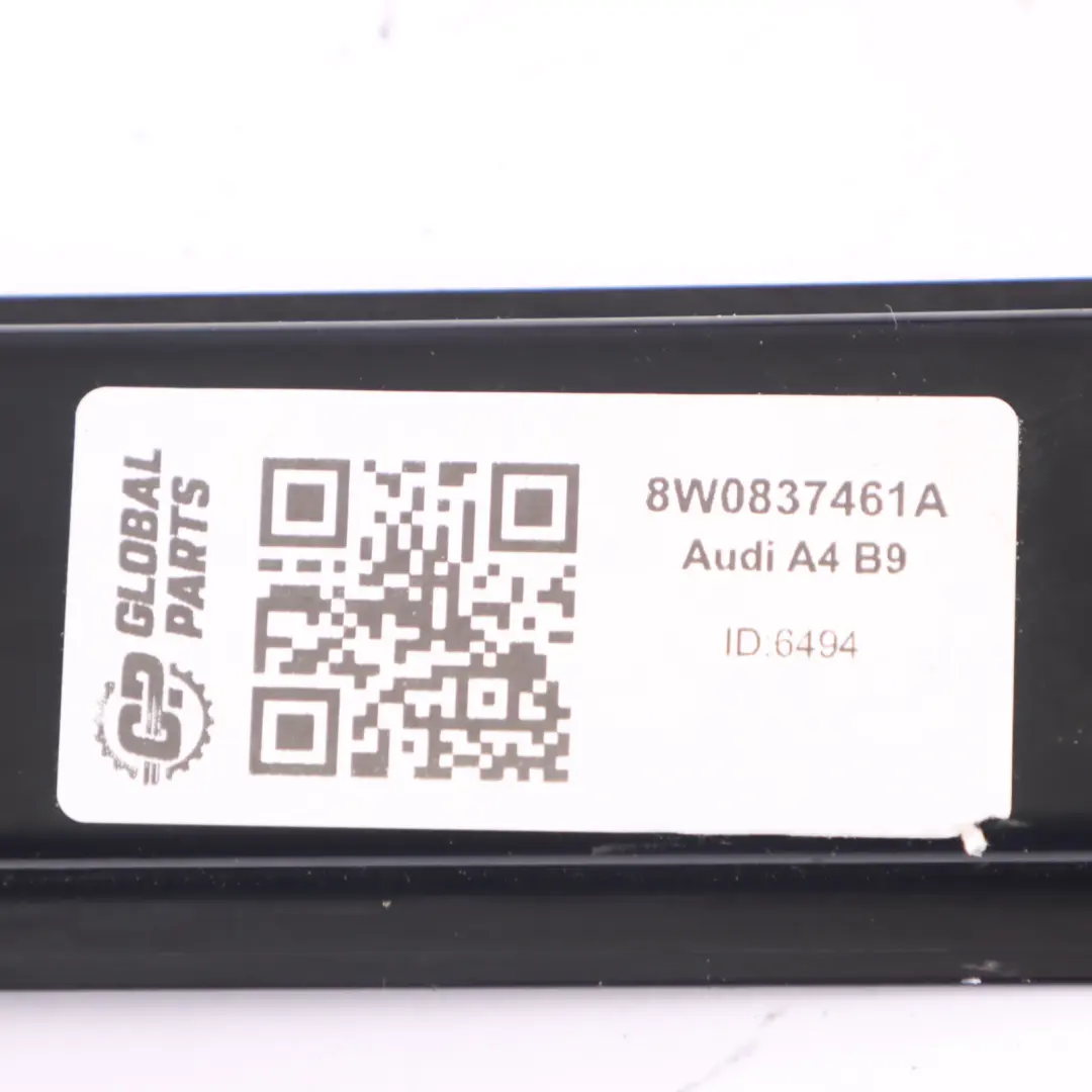 Lève Vitre Mécanisme Régulateur Avant Gauche pour Audi A4 B9 à propos du numéro de pièce 8W0837461A Audi A4 B9 Lève Vitre Mécanisme Régulateur Avant Gauche - SKU 8W0837461A - Numéro de pièce 8W0837461A