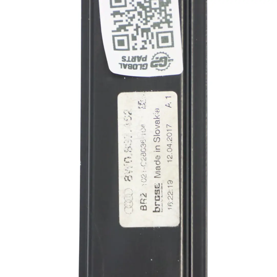 Vorder Tür Fenster Heber Mechanismus Rechts für Audi A4 B9 mit Teilenummer 8W0837462 Audi A4 B9 Vorder Tür Fenster Heber Mechanismus Rechts - SKU 8W0837462 - Teilenummer 8W0837462