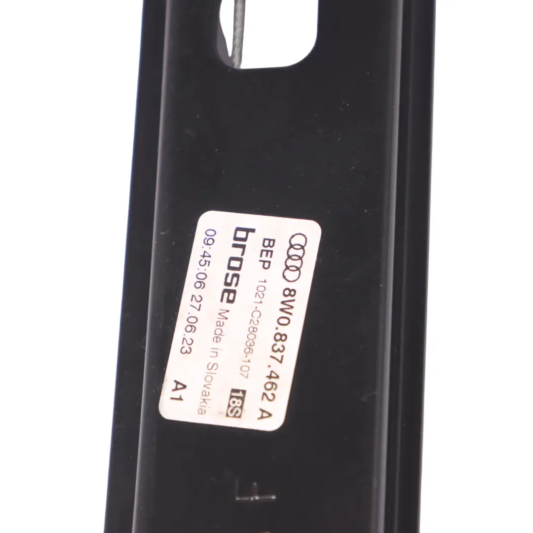 meccanismo alzacristalli regolatore anteriore destro per Audi A4 B9 con numero di parte 8W0837462A Audi A4 B9 meccanismo alzacristalli regolatore anteriore destro - SKU 8W0837462A - Numero di parte 8W0837462A