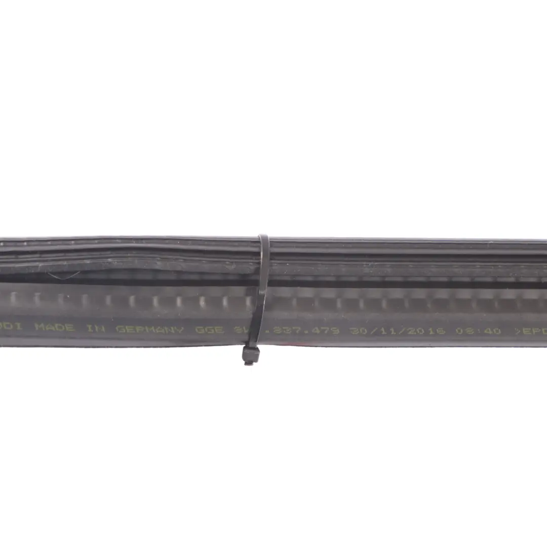 Front Door Inner Weatherstrip Rubber Gasket Seal Left N/S to Audi A4 B9 with Part number 8W0837479 Audi A4 B9 Front Door Inner Weatherstrip Rubber Gasket Seal Left N/S - SKU 8W0837479 - Part number 8W0837479