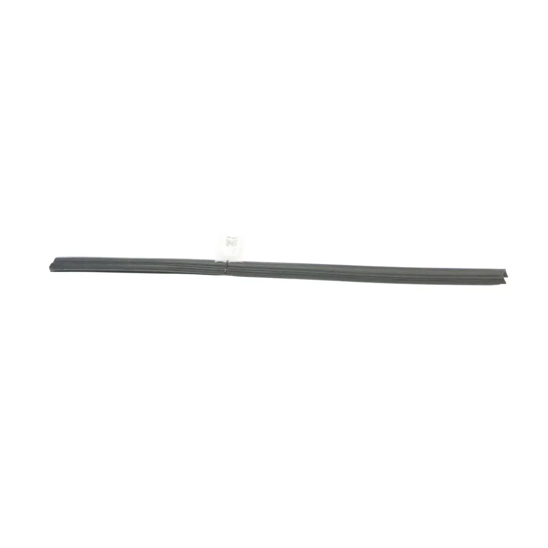 Audi A4 B9 Front Door Inner Weatherstrip Rubber Gasket Seal Right O/S - SKU 8W0837480 - Part number 8W0837480