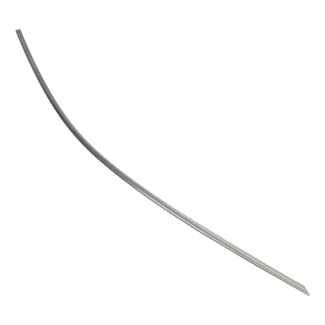 Door Window Upper Guide Trim Finisher Chrome Front Left N/S to Audi A4 B9 with Part number 8W0837643 Audi A4 B9 Door Window Upper Guide Trim Finisher Chrome Front Left N/S - SKU 8W0837643 - Part number 8W0837643