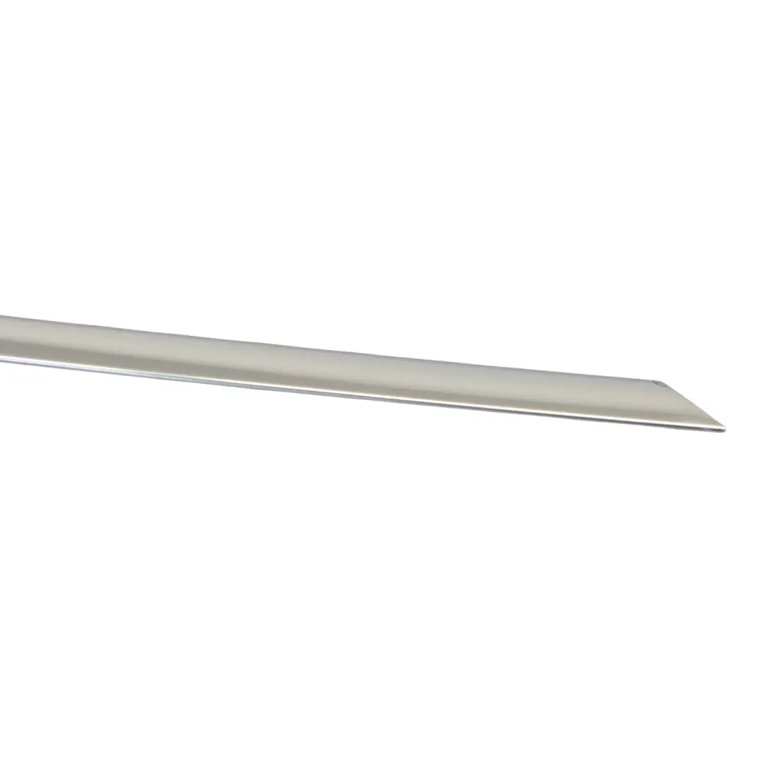 Audi A4 B9 Fenêtre Porte Guide Supérieur Finition Chromée Avant Gauche - SKU 8W0837643 - Numéro de pièce 8W0837643