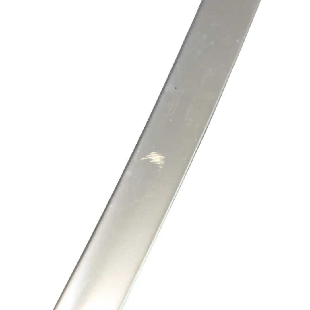 Door Window Upper Guide Trim Finisher Chrome Front Left N/S to Audi A4 B9 with Part number 8W0837643 Audi A4 B9 Door Window Upper Guide Trim Finisher Chrome Front Left N/S - SKU 8W0837643 - Part number 8W0837643