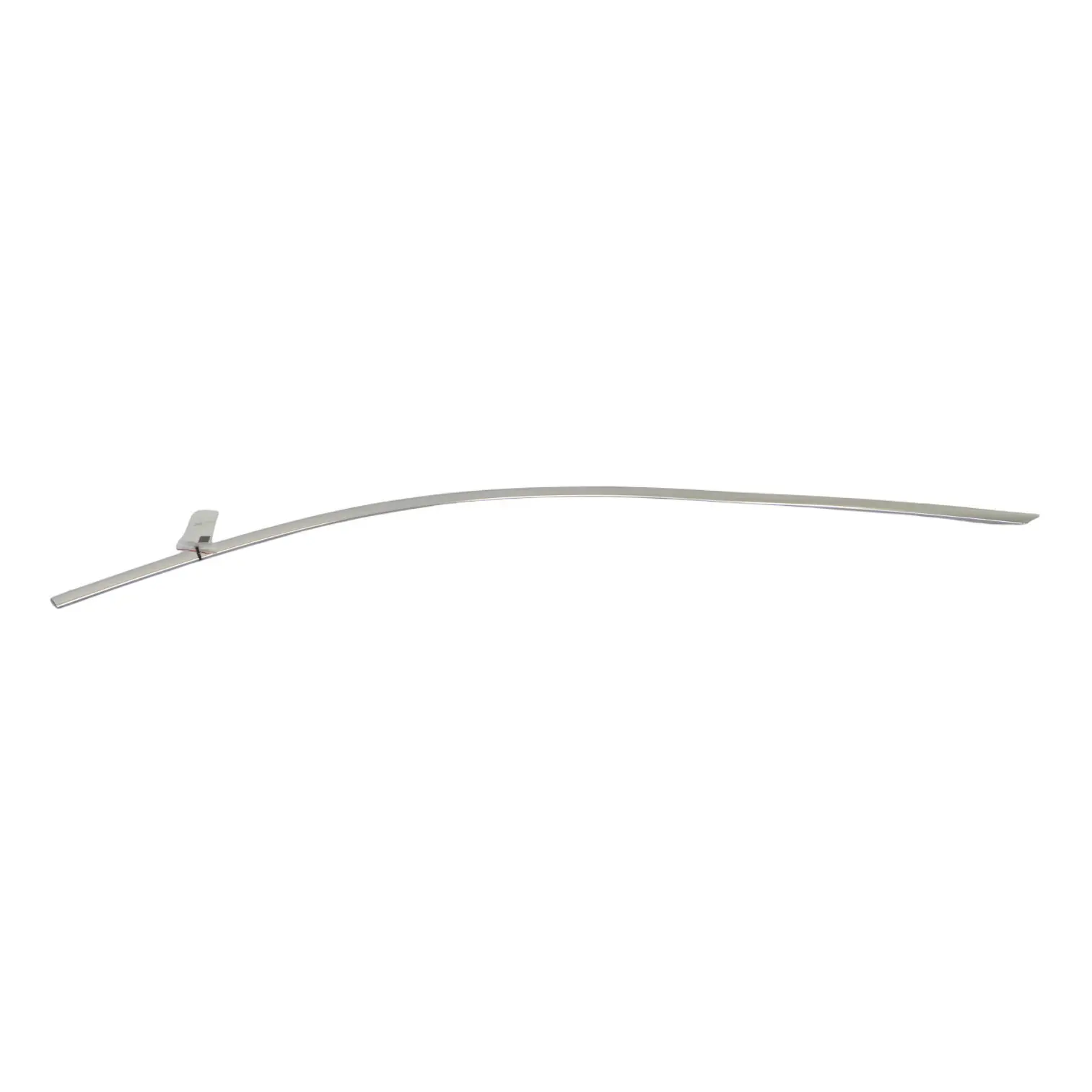 Audi A4 B9 Front Door Upper Window Trim Strip Right O/S Chrome 8W0837644