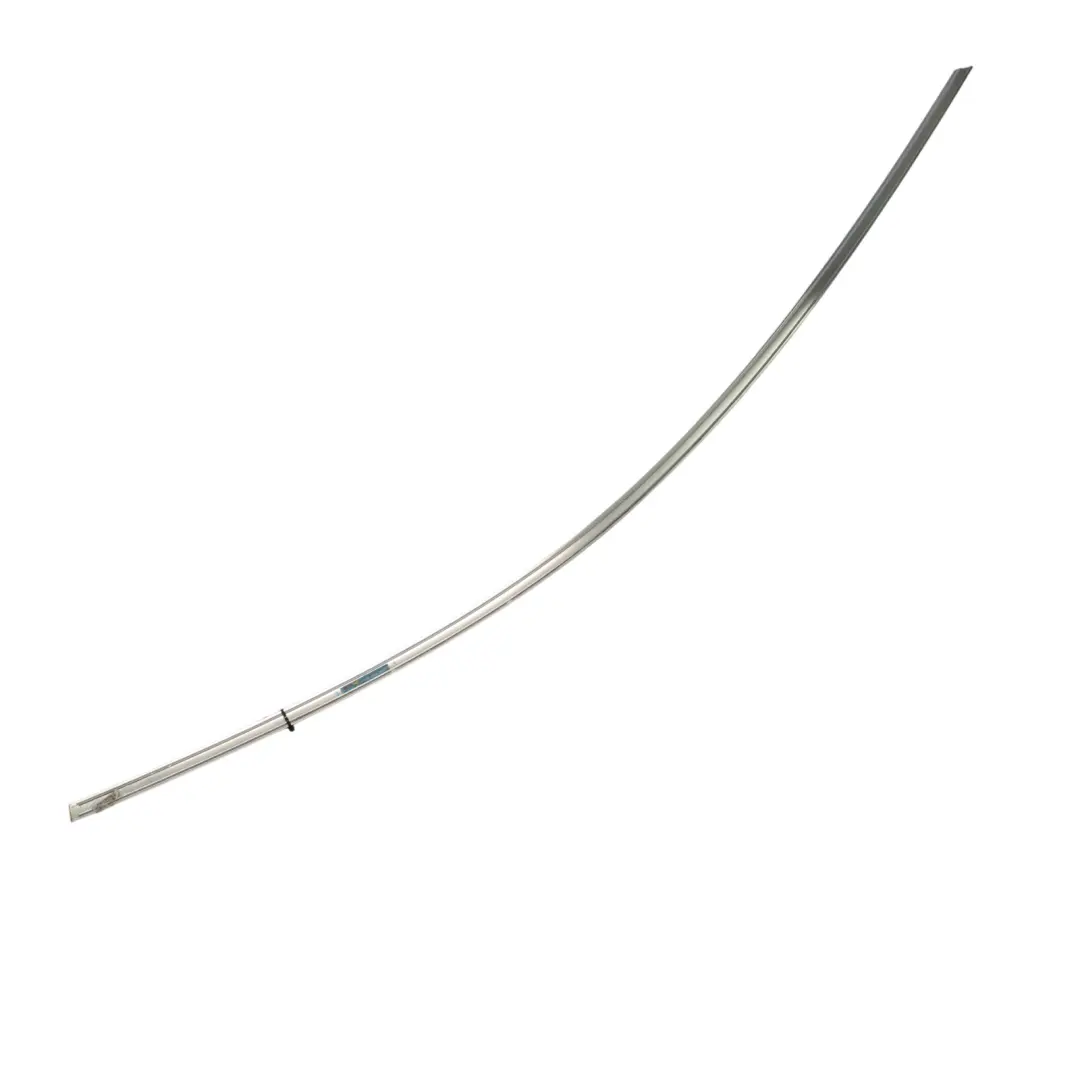 Front Door Upper Window Trim Strip Right O/S Chrome to Audi A4 B9 with Part number 8W0837644 Audi A4 B9 Front Door Upper Window Trim Strip Right O/S Chrome - SKU 8W0837644 - Part number 8W0837644