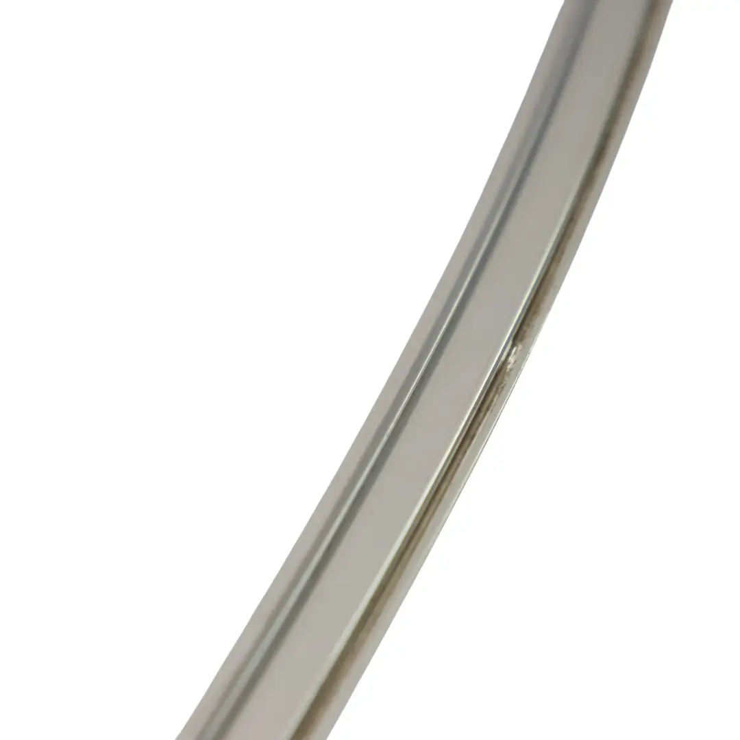 Front Door Upper Window Trim Strip Right O/S Chrome to Audi A4 B9 with Part number 8W0837644 Audi A4 B9 Front Door Upper Window Trim Strip Right O/S Chrome - SKU 8W0837644 - Part number 8W0837644