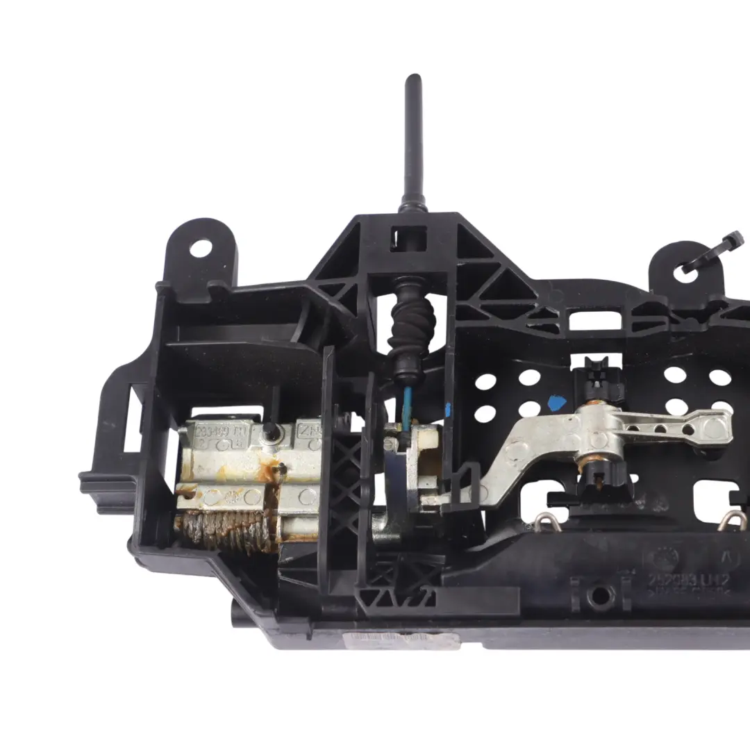 Audi A4 B9 Rear Door Exterior Handle Mount Bracket Holder Left N/S - SKU 8W0837811A - Part number 8W0837811A