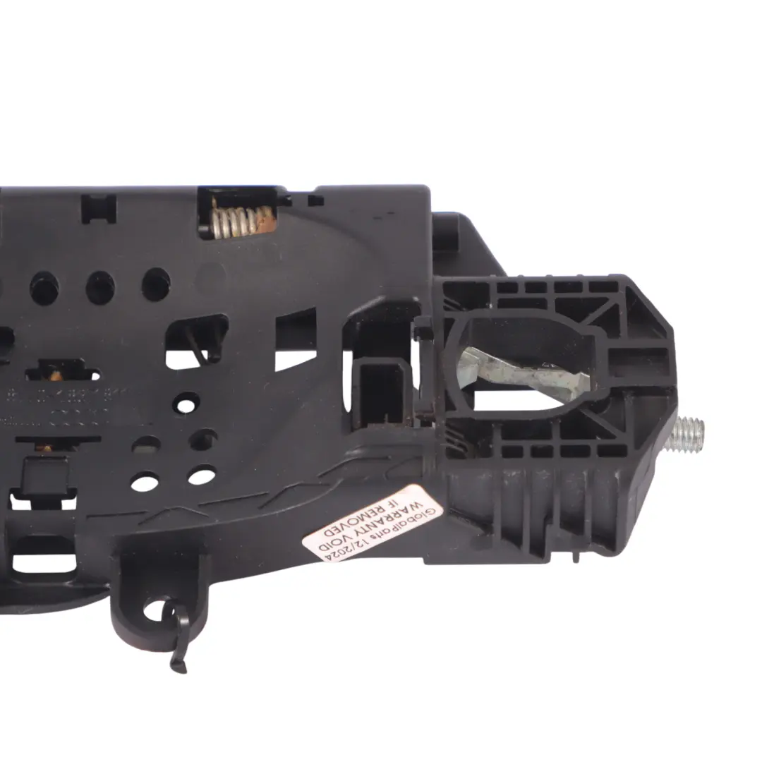 Door Exterior Handle Mount Bracket Holder Left N/S to Audi A4 B9 Rear with Part number 8W0837811A Audi A4 B9 Rear Door Exterior Handle Mount Bracket Holder Left N/S - SKU 8W0837811A - Part number 8W0837811A