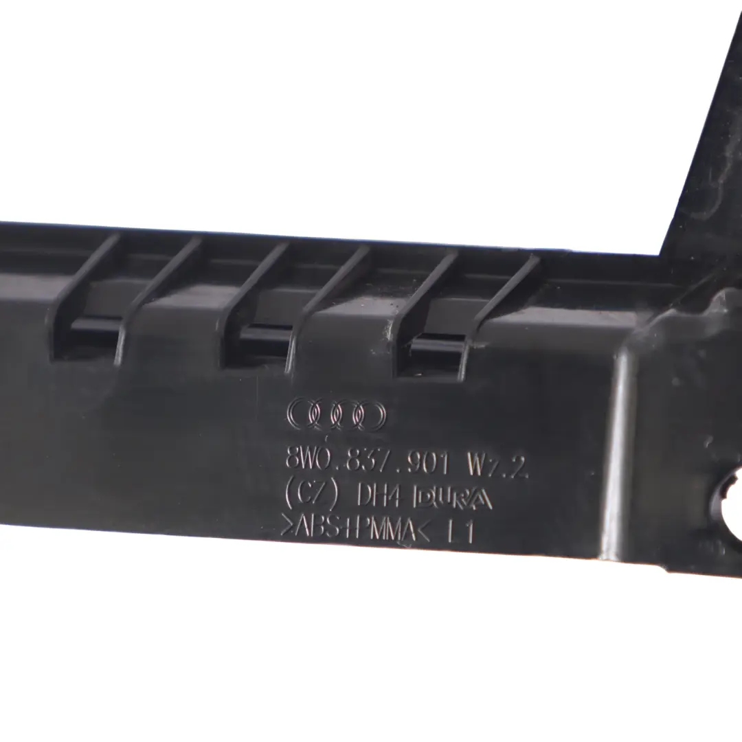 Audi A4 B9 Panneau d'habillage de montant de porte avant gauche - SKU 8W0837901A-1 - Numéro de pièce 8W0837901A
