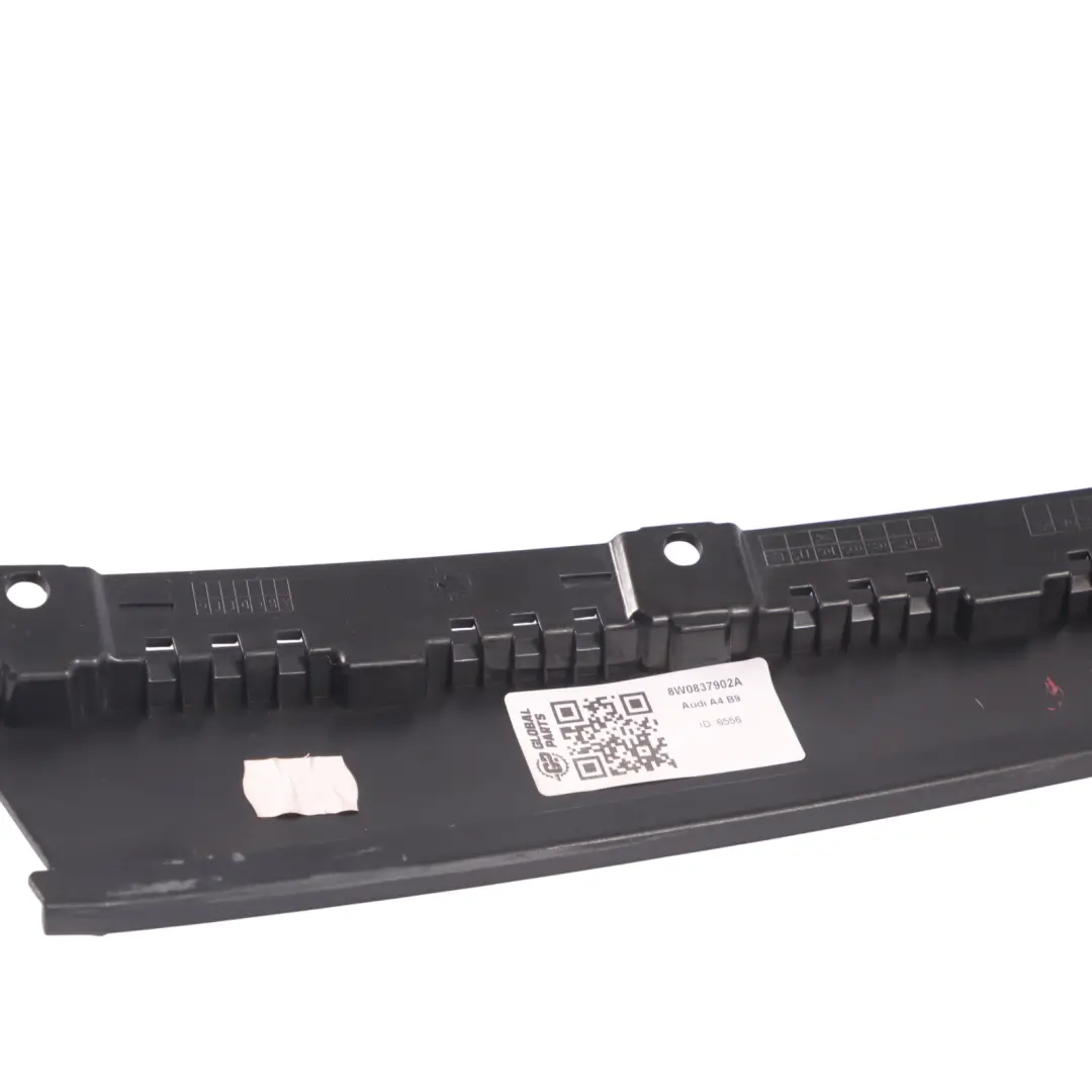 Vordertür B Säule Trim Abdeckung Panel Rechts für Audi A4 B9 mit Teilenummer 8W0837902A Audi A4 B9 Vordertür B Säule Trim Abdeckung Panel Rechts - SKU 8W0837902A - Teilenummer 8W0837902A