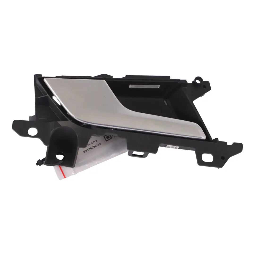 Maniglia porta posteriore sinistra interno tirante per Audi A4 B9 con numero di parte 8W0839019A Audi A4 B9 Maniglia porta posteriore sinistra interno tirante - SKU 8W0839019A - Numero di parte 8W0839019A