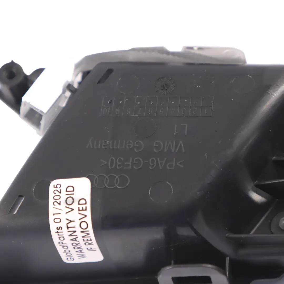 Audi A4 B9 Poignée de Porte Arrière Gauche Intérieur Tirer - SKU 8W0839019A - Numéro de pièce 8W0839019A