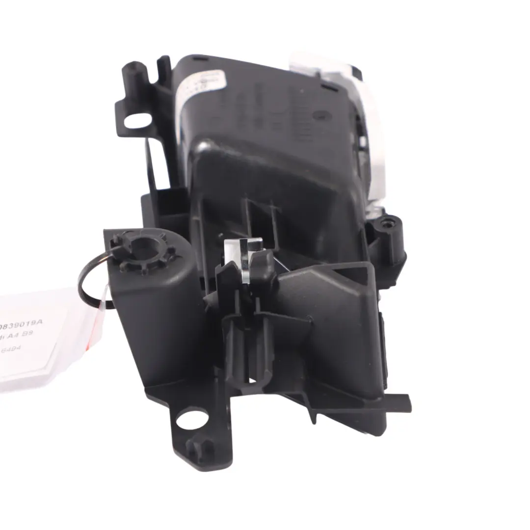 Maniglia porta posteriore sinistra interno tirante per Audi A4 B9 con numero di parte 8W0839019A Audi A4 B9 Maniglia porta posteriore sinistra interno tirante - SKU 8W0839019A - Numero di parte 8W0839019A