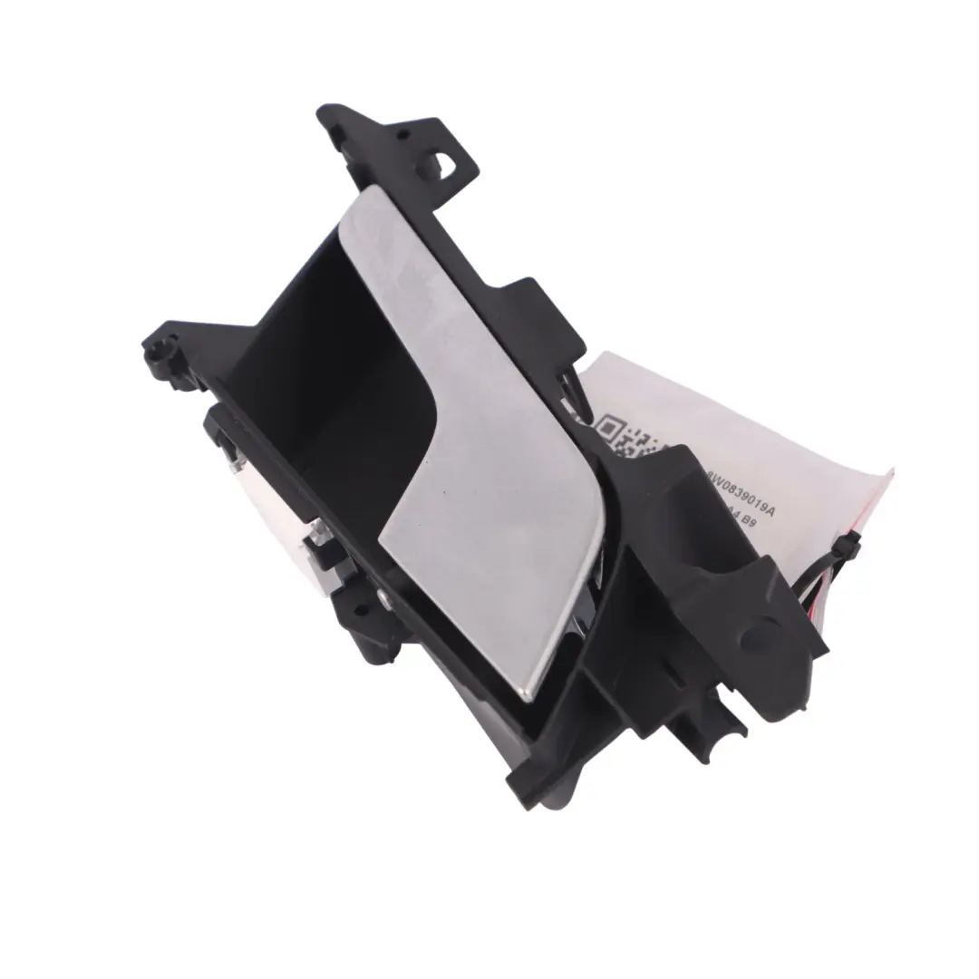 Manija de la puerta trasera izquierda Interior Interior para Audi A4 B9 con número de pieza 8W0839019A Audi A4 B9 Manija de la puerta trasera izquierda Interior Interior - SKU 8W0839019A - Número de pieza 8W0839019A