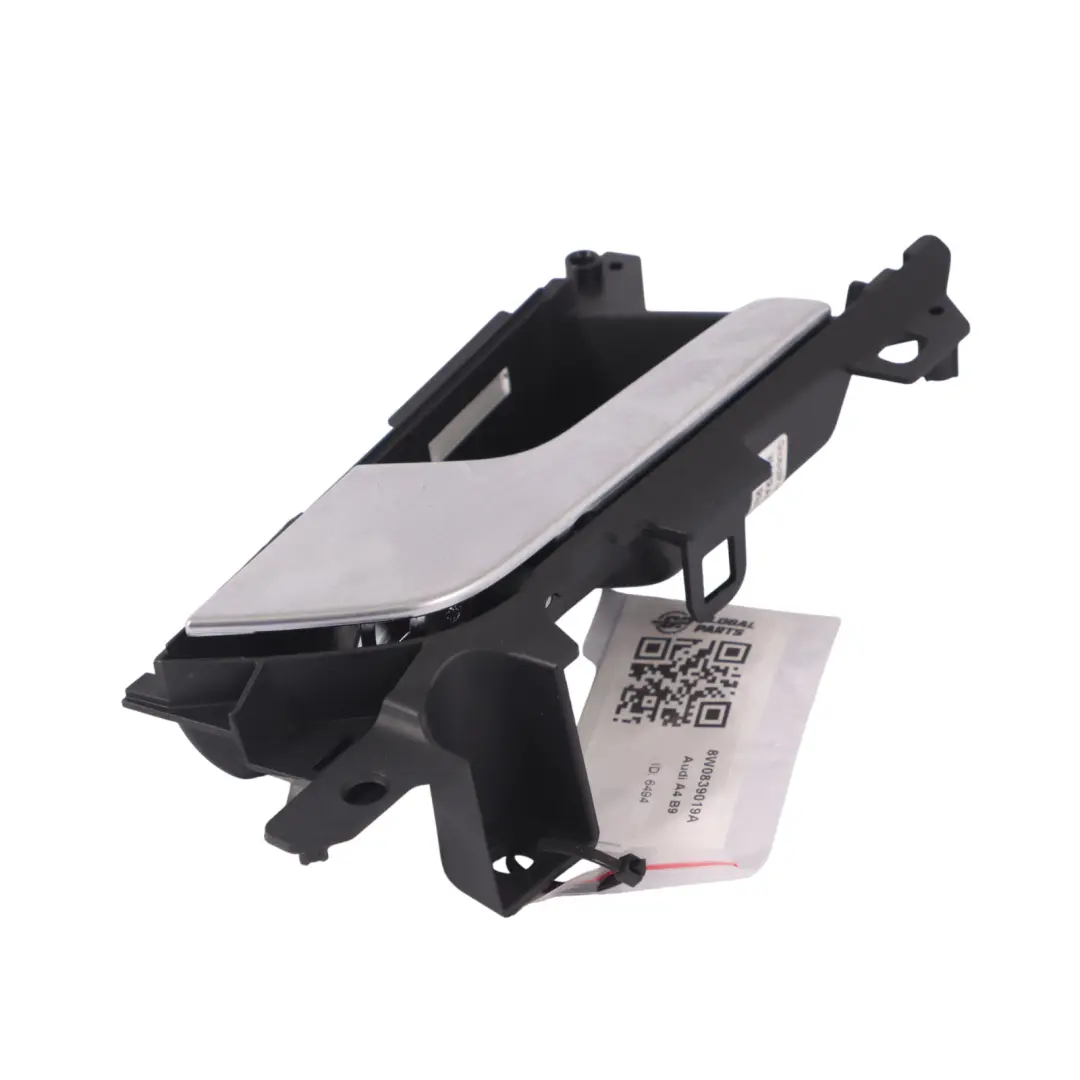 Audi A4 B9 Poignée de Porte Arrière Gauche Intérieur Tirer - SKU 8W0839019A - Numéro de pièce 8W0839019A