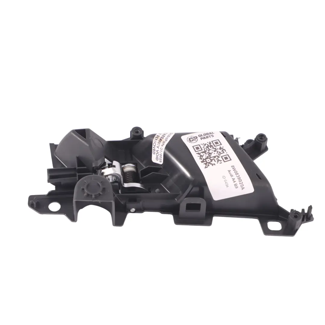Audi A4 B9 Poignée porte arrière droite Inner Interior Pull - SKU 8W0839020A - Numéro de pièce 8W0839020A