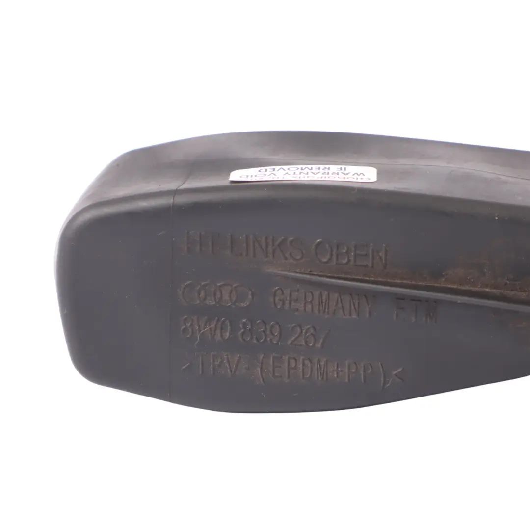 Ogranicznik Drzwi Tył Lewo Prawo do Audi A4 B9 o numerze 8W0839249 Audi A4 B9 Ogranicznik Drzwi Tył Lewo Prawo - SKU 8W0839249 - Numer Części 8W0839249