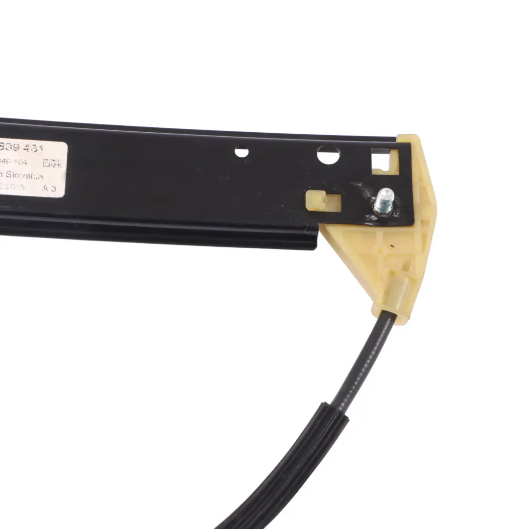 Elevalunas Trasero Mecanismo Regulador Izquierdo para Audi A4 B9 con número de pieza 8W0839461 Audi A4 B9 Elevalunas Trasero Mecanismo Regulador Izquierdo - SKU 8W0839461 - Número de pieza 8W0839461