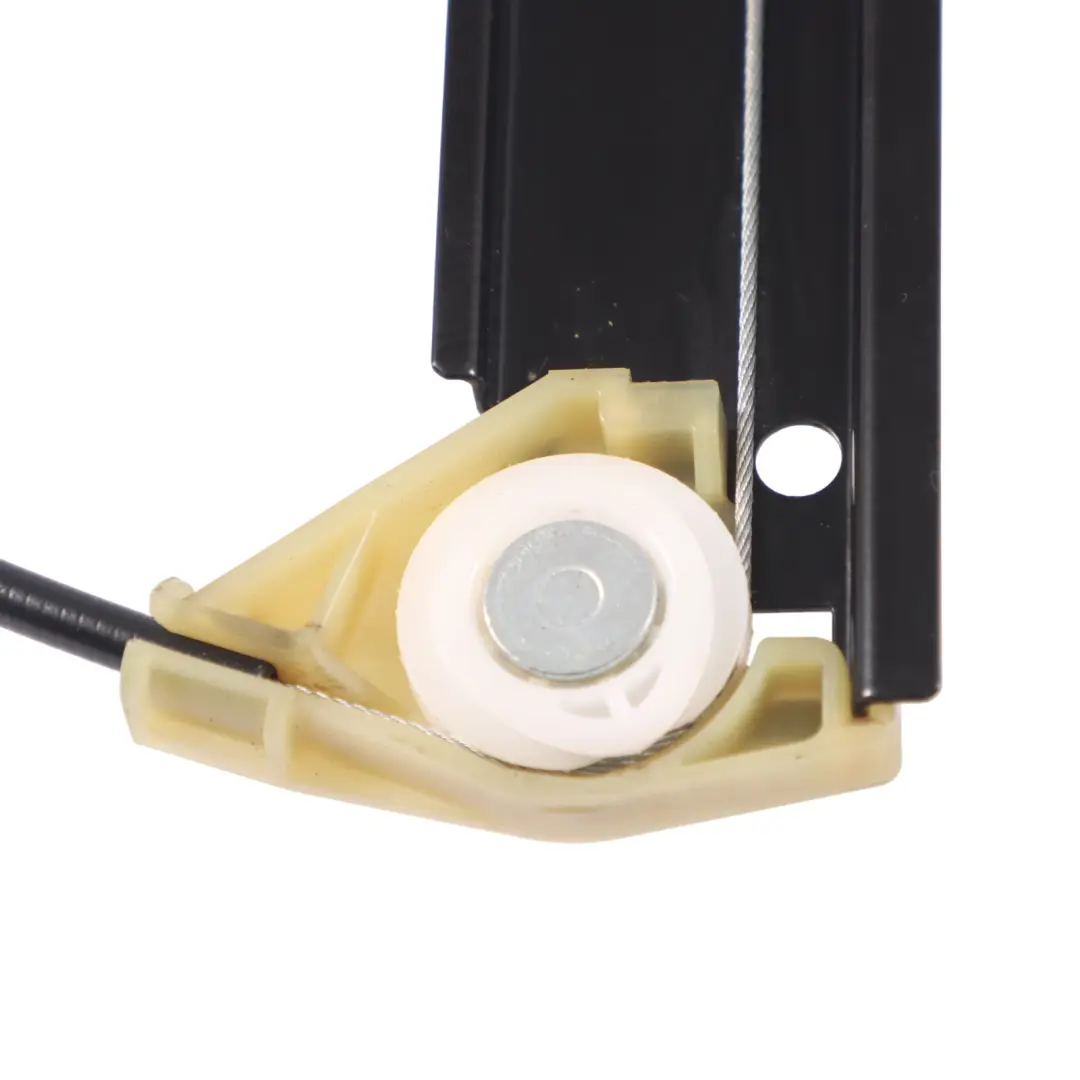 Audi A4 B9 Podnośnik Prowadnica Szyby Drzwi Lewy Tył - SKU 8W0839461A - Numer Części 8W0839461A