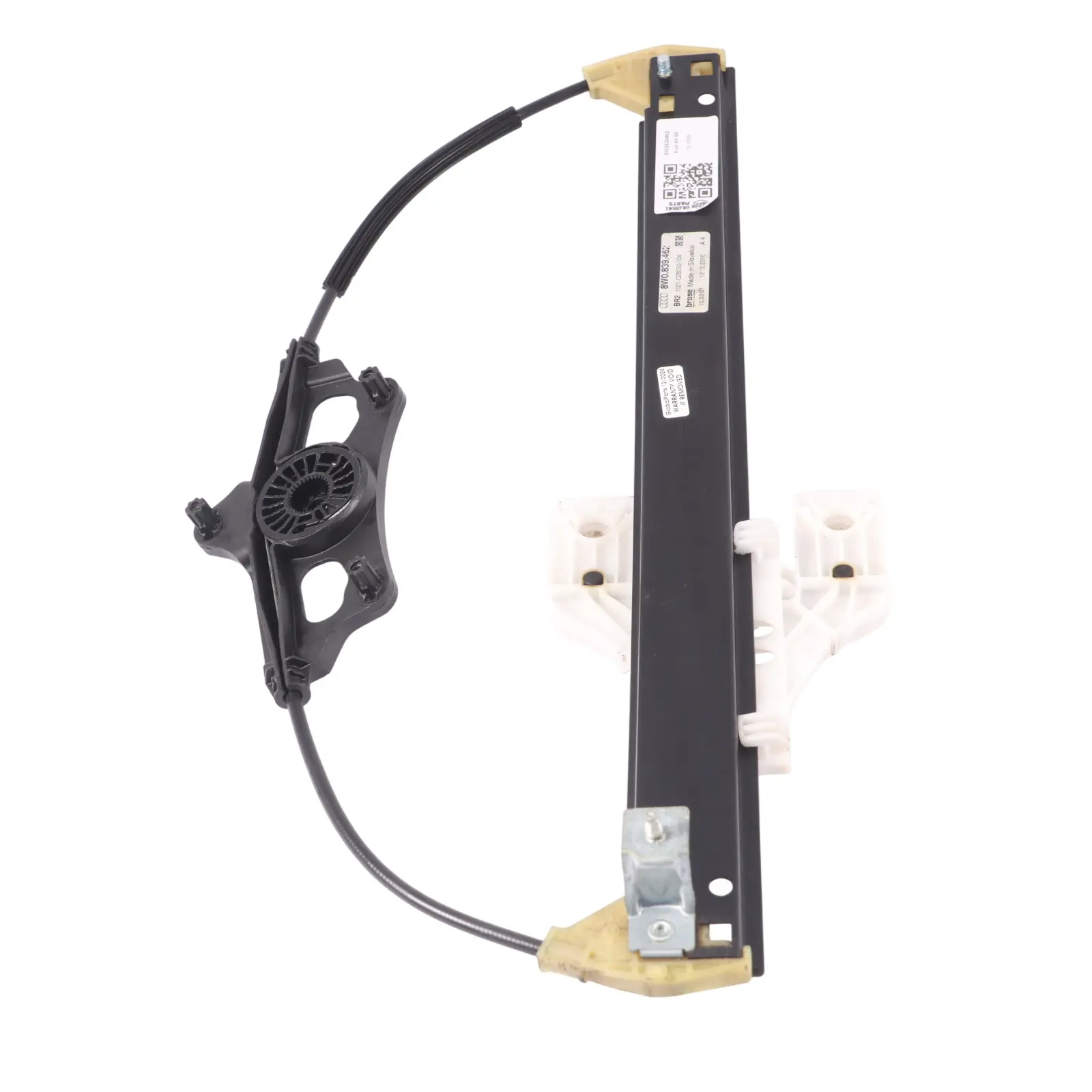 Audi A4 B9 Rear Electric Window Regulator Mechanism Right O/S 8W0839462