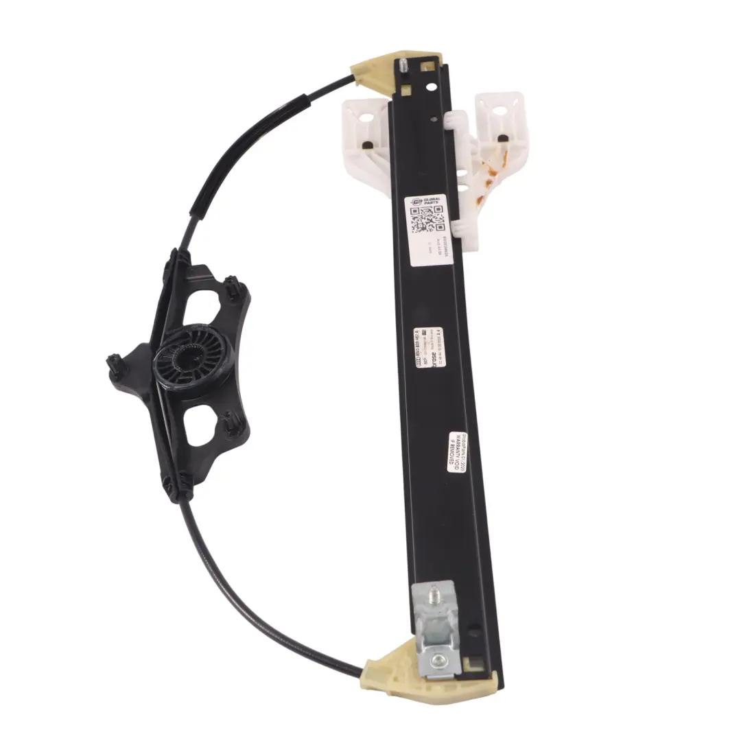 Audi A4 B9 Window Lifter Rear Door Right O/S Regulator Mechanism - SKU 8W0839462A - Part number 8W0839462A