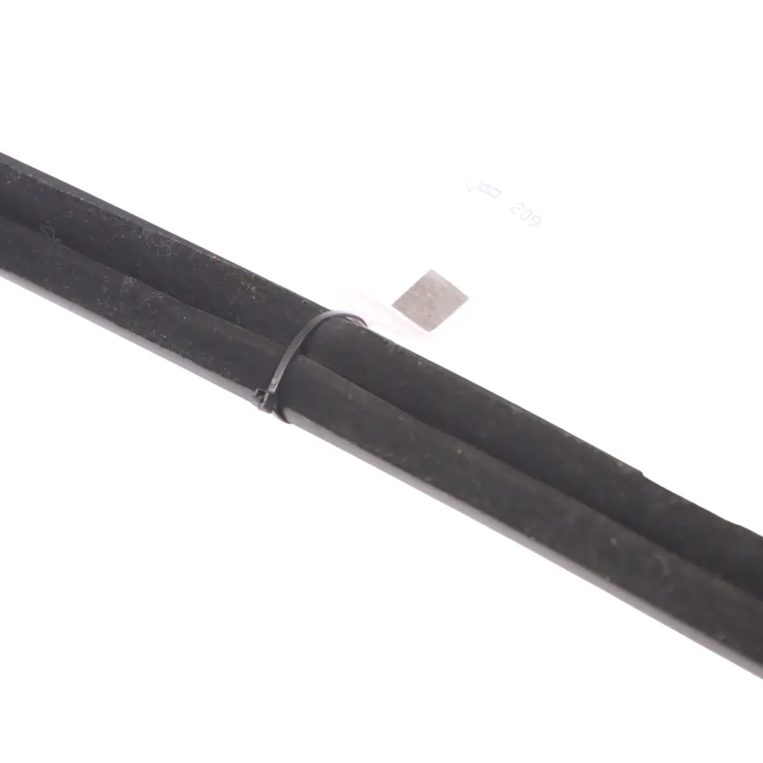 Audi A4 B9 Rear Inner Window Weatherstrip Rubber Seal Gasket Left N/S - SKU 8W0839479 - Part number 8W0839479