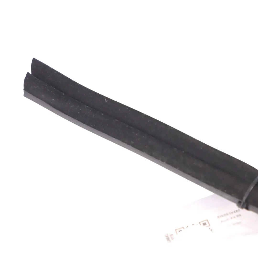 Door Seal Gasket Rubber Inner Weatherstrip Right O/S to Audi A4 B9 Rear with Part number 8W0839480 Audi A4 B9 Rear Door Seal Gasket Rubber Inner Weatherstrip Right O/S - SKU 8W0839480 - Part number 8W0839480