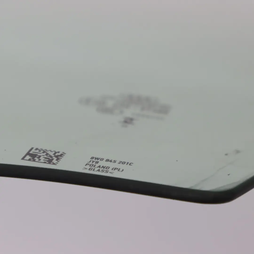 Audi A4 B9 Door Window Glass Glazing AS2 Front Left N/S - SKU 8W0845201C - Part number 8W0845201C
