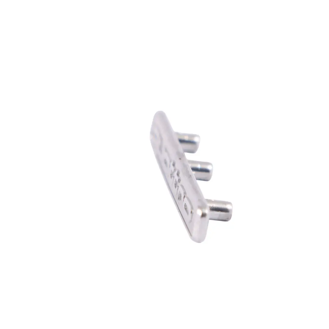 Audi A4 B9 Dashboard Trim Emblem Lettering Quattro Aluminium - SKU 8W0853191 - Part number 8W0853191