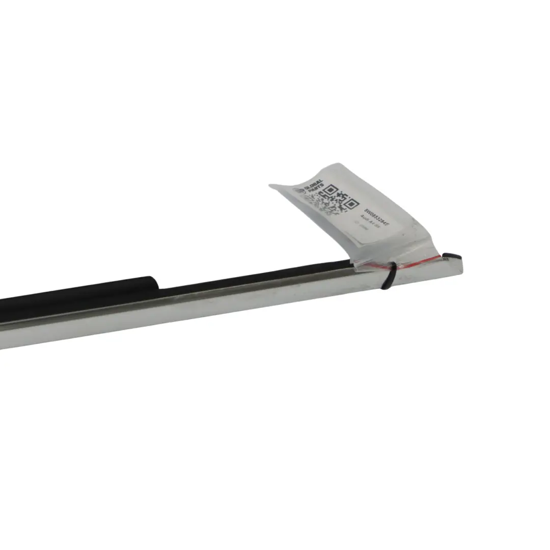 Porta anteriore esterna Modanatura paraspifferi destra per Audi A4 B9 con numero di parte 8W0853284E Audi A4 B9 Porta anteriore esterna Modanatura paraspifferi destra - SKU 8W0853284E - Numero di parte 8W0853284E