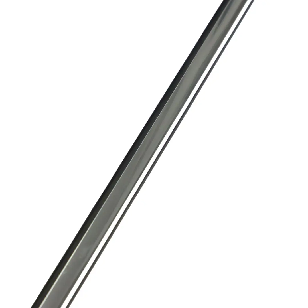 Audi A4 B9 Window Seal Door Rear Left N/S Trim Strip Chrome Moulding - SKU 8W0853763E - Part number 8W0853763E