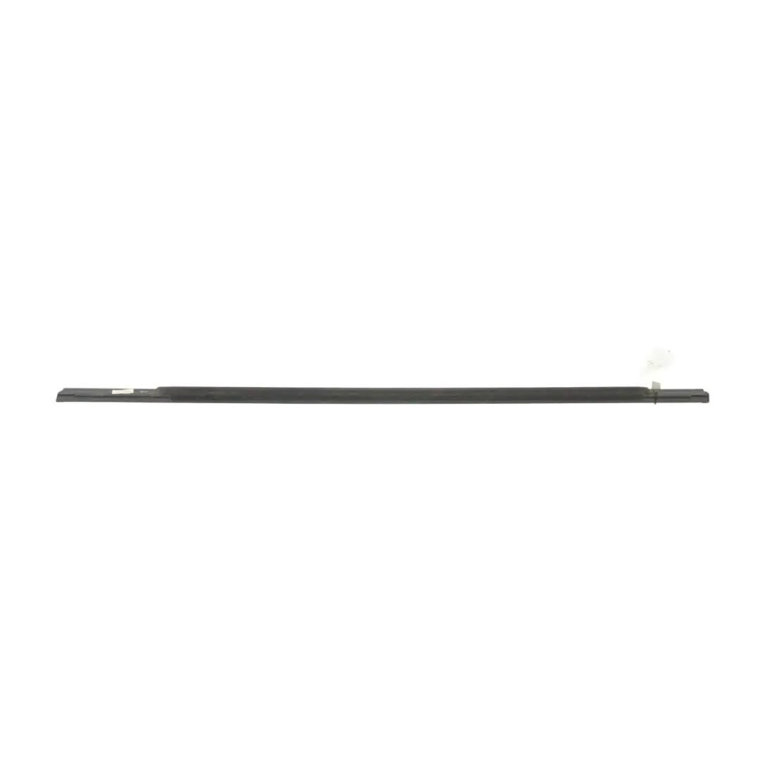 Audi A4 B9 Window Seal Door Rear Left N/S Trim Strip Chrome Moulding - SKU 8W0853763E - Part number 8W0853763E