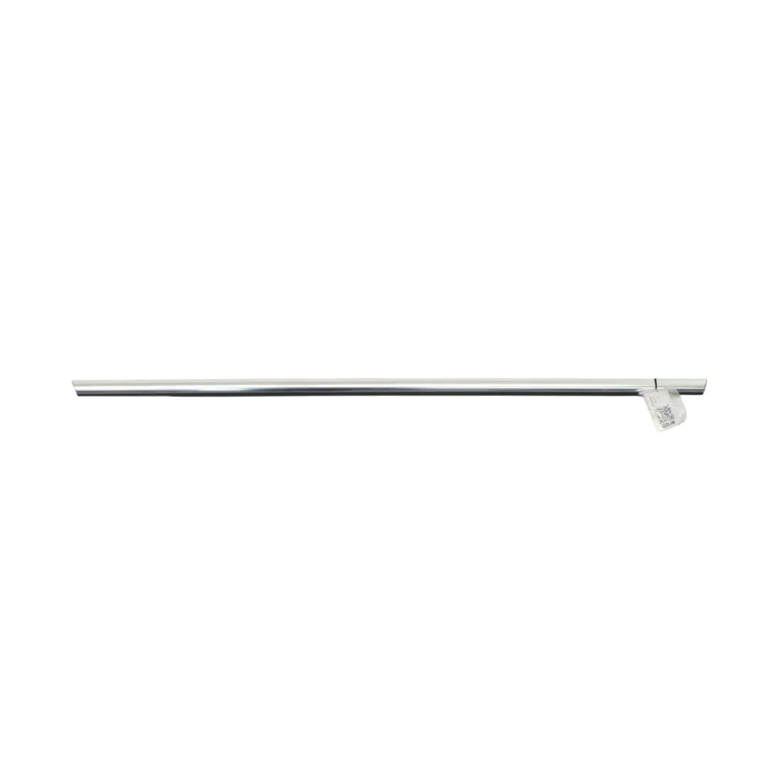 Audi A4 B9 Window Seal Door Rear Left N/S Trim Strip Chrome Moulding - SKU 8W0853763E - Part number 8W0853763E
