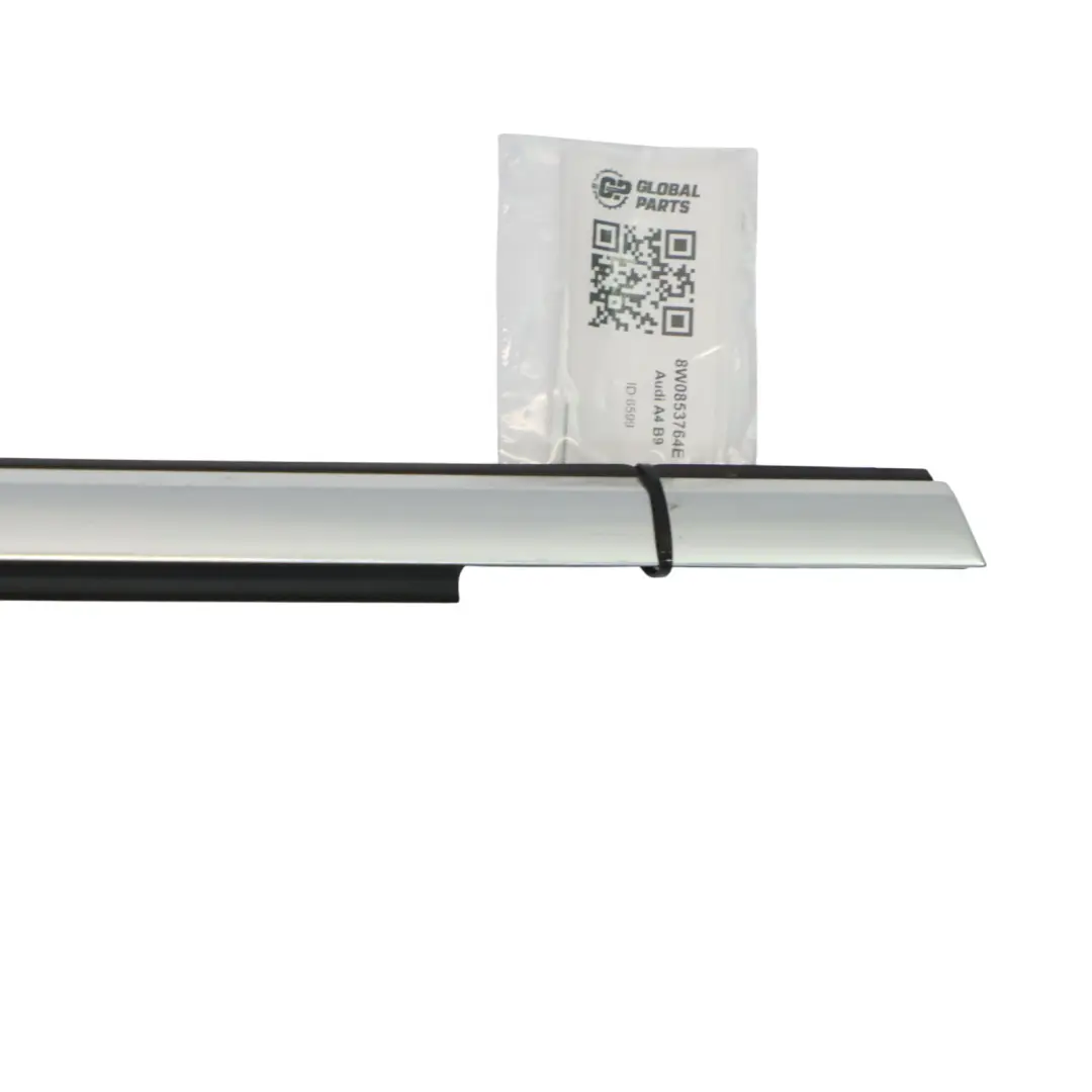 Guarnizione finestra porta posteriore destra Trim Moulding per Audi A4 B9 con numero di parte 8W0853764E Audi A4 B9 Guarnizione finestra porta posteriore destra Trim Moulding - SKU 8W0853764E - Numero di parte 8W0853764E