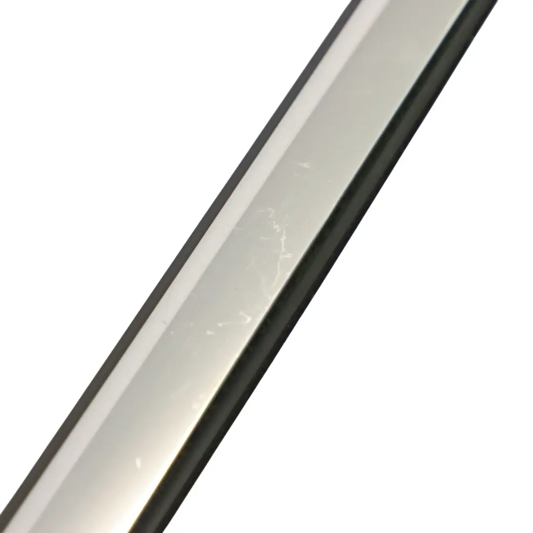 Window Seal Door Rear Right O/S Trim Strip Chrome Moulding to Audi A4 B9 with Part number 8W0853764E Audi A4 B9 Window Seal Door Rear Right O/S Trim Strip Chrome Moulding - SKU 8W0853764E - Part number 8W0853764E