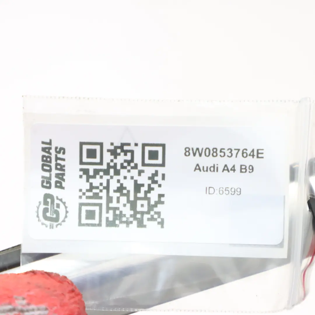 Guarnizione finestra porta posteriore destra Trim Moulding per Audi A4 B9 con numero di parte 8W0853764E Audi A4 B9 Guarnizione finestra porta posteriore destra Trim Moulding - SKU 8W0853764E - Numero di parte 8W0853764E