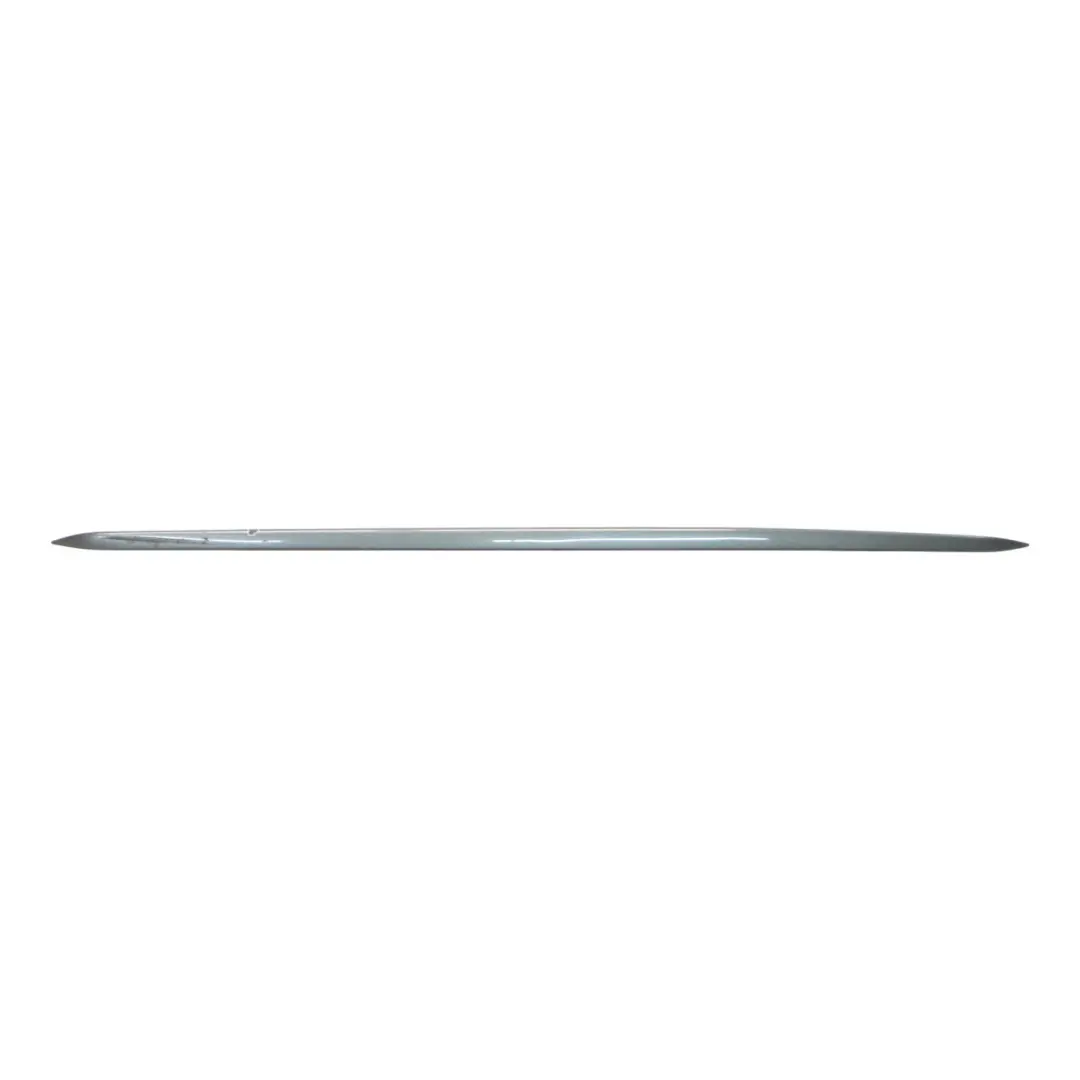Audi A4 B9 Listón Protector Faldón Lateral Izquierdo Daytona Grey Perla - Z7S - SKU 8W0853931-DGR - Número de pieza 8W0853931