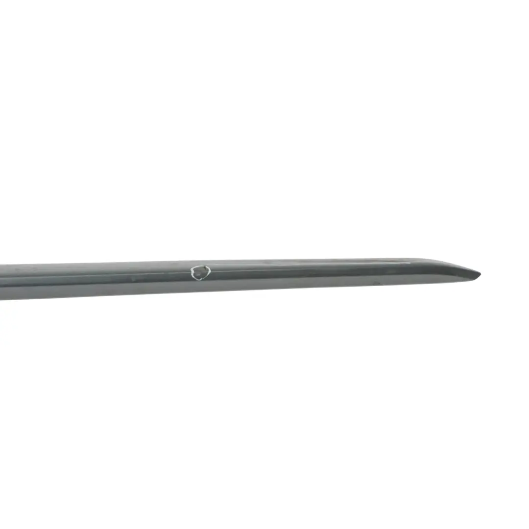 Audi A4 B9 Listón Protector Faldón Lateral Izquierdo Daytona Grey Perla - Z7S - SKU 8W0853931-DGR - Número de pieza 8W0853931