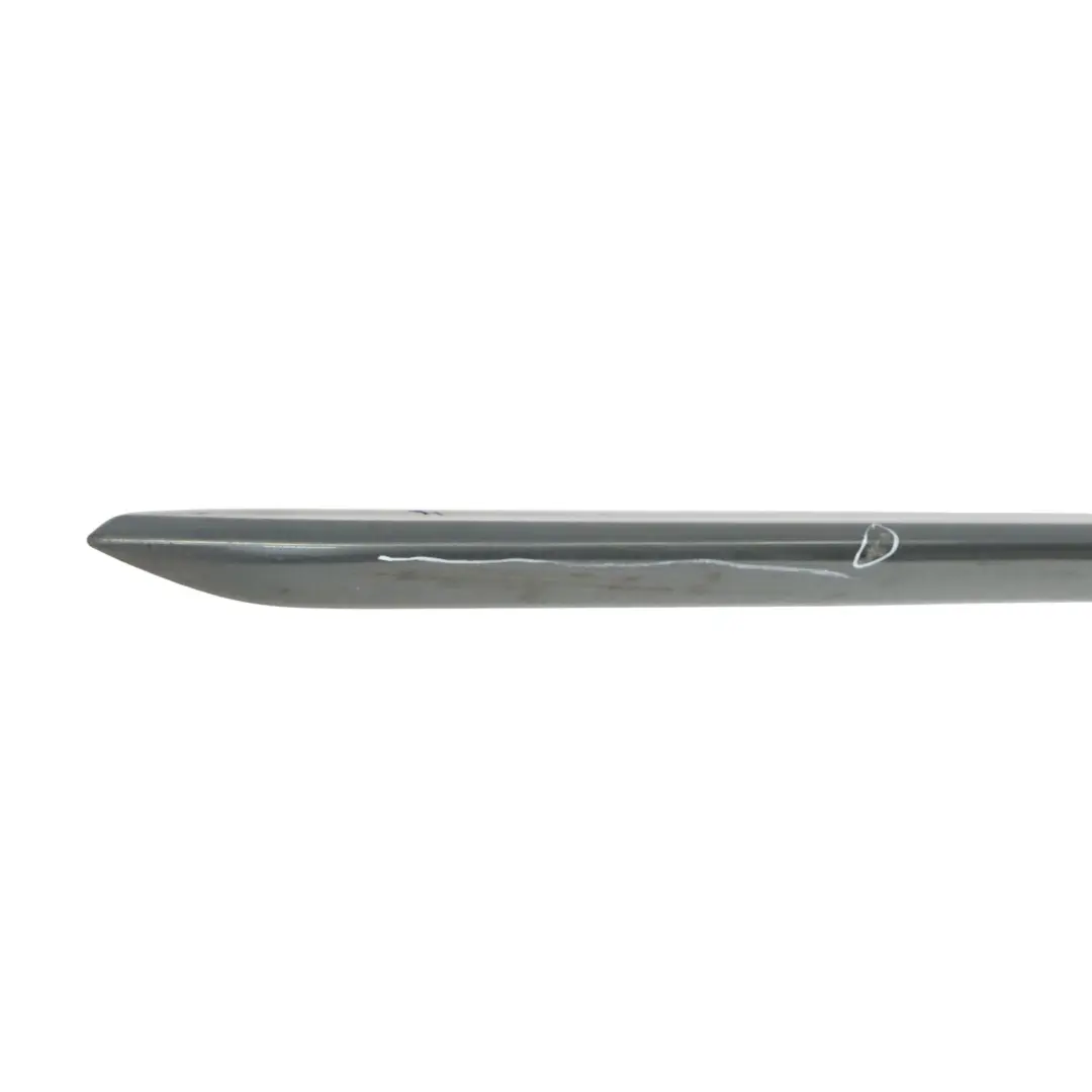 Audi A4 B9 Listón Protector Faldón Lateral Izquierdo Daytona Grey Perla - Z7S - SKU 8W0853931-DGR - Número de pieza 8W0853931