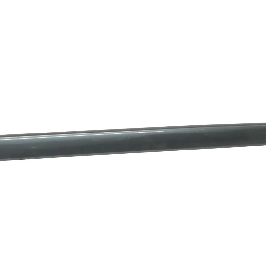 Audi A4 B9 Listón Protector Faldón Lateral Izquierdo Daytona Grey Perla - Z7S - SKU 8W0853931-DGR - Número de pieza 8W0853931