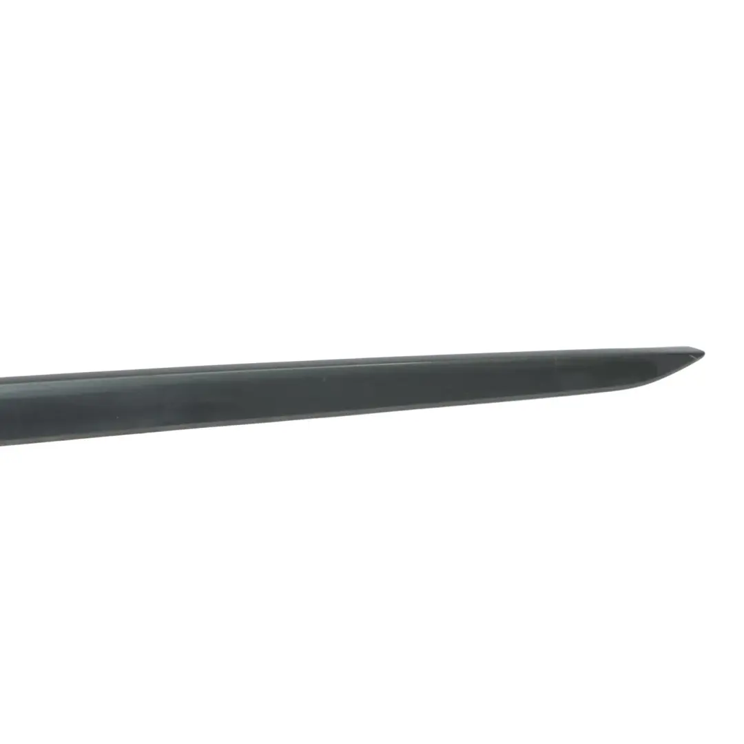Audi A4 B9 Striscia di protezione laterali sinistra Daytona Grey Perla - Z7S - SKU 8W0853931-DGR - Numero di parte 8W0853931