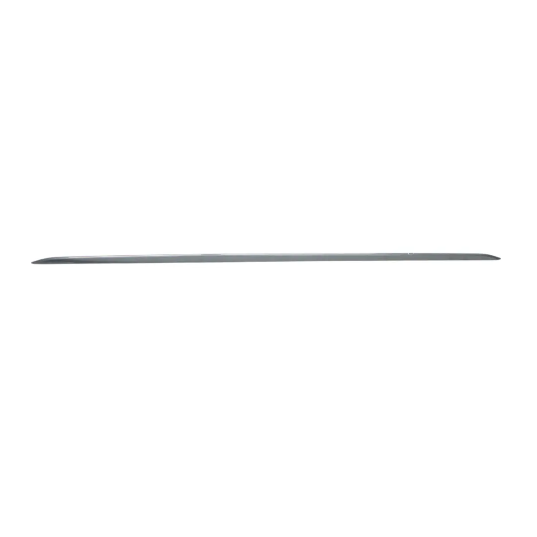 Audi A4 B9 Striscia di protezione laterali sinistra Daytona Grey Perla - Z7S - SKU 8W0853931-DGR - Numero di parte 8W0853931
