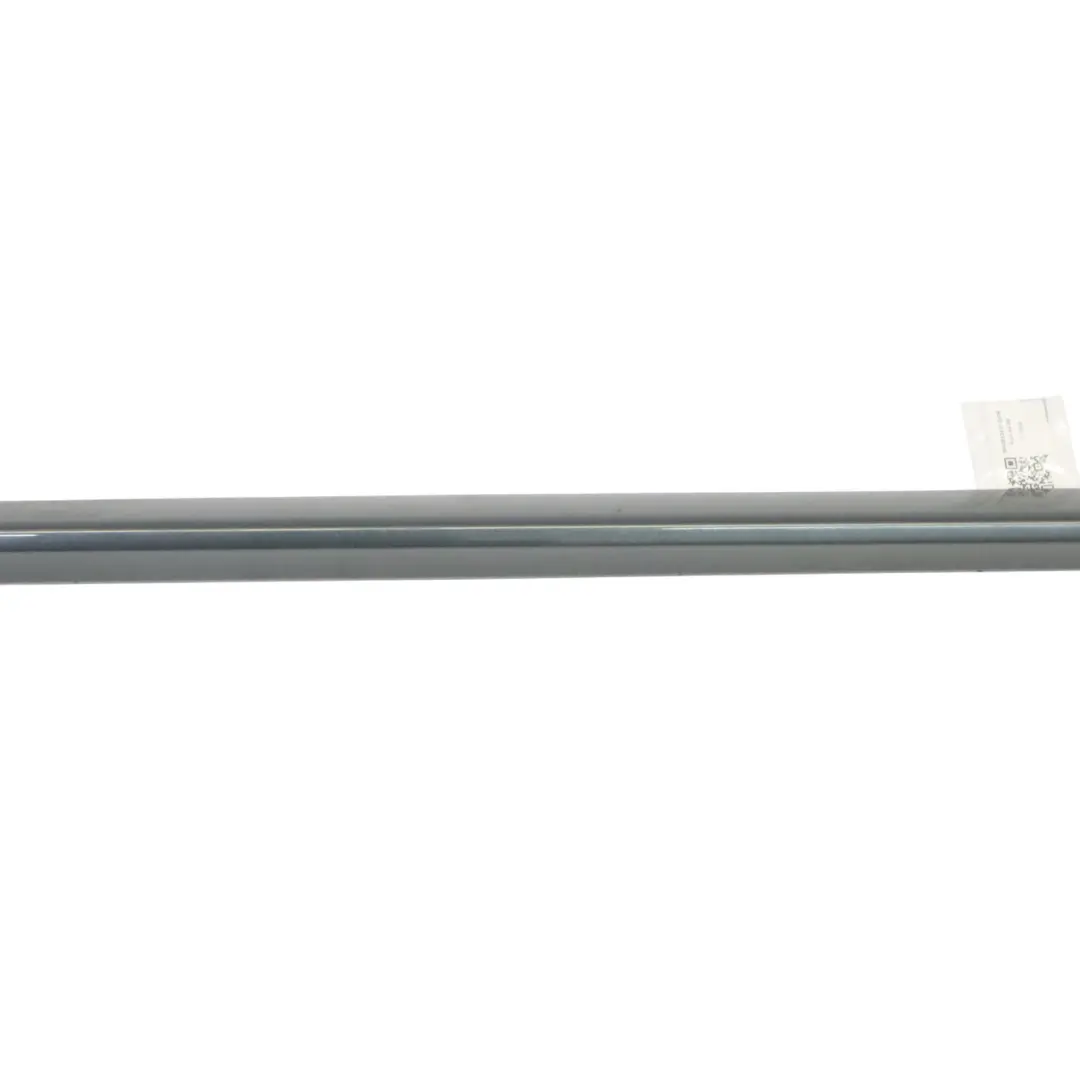 Audi A4 B9 Listón Protector Faldón Lateral Izquierdo Daytona Grey Perla - Z7S - SKU 8W0853931-DGR - Número de pieza 8W0853931