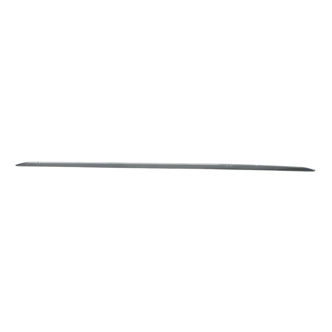 Side Skirt Protection Strip Right O/S Daytona Grey Pearl Effect - Z7S Audi A4 B9 - SKU 8W0853932-DGR - Part number 8W0853932