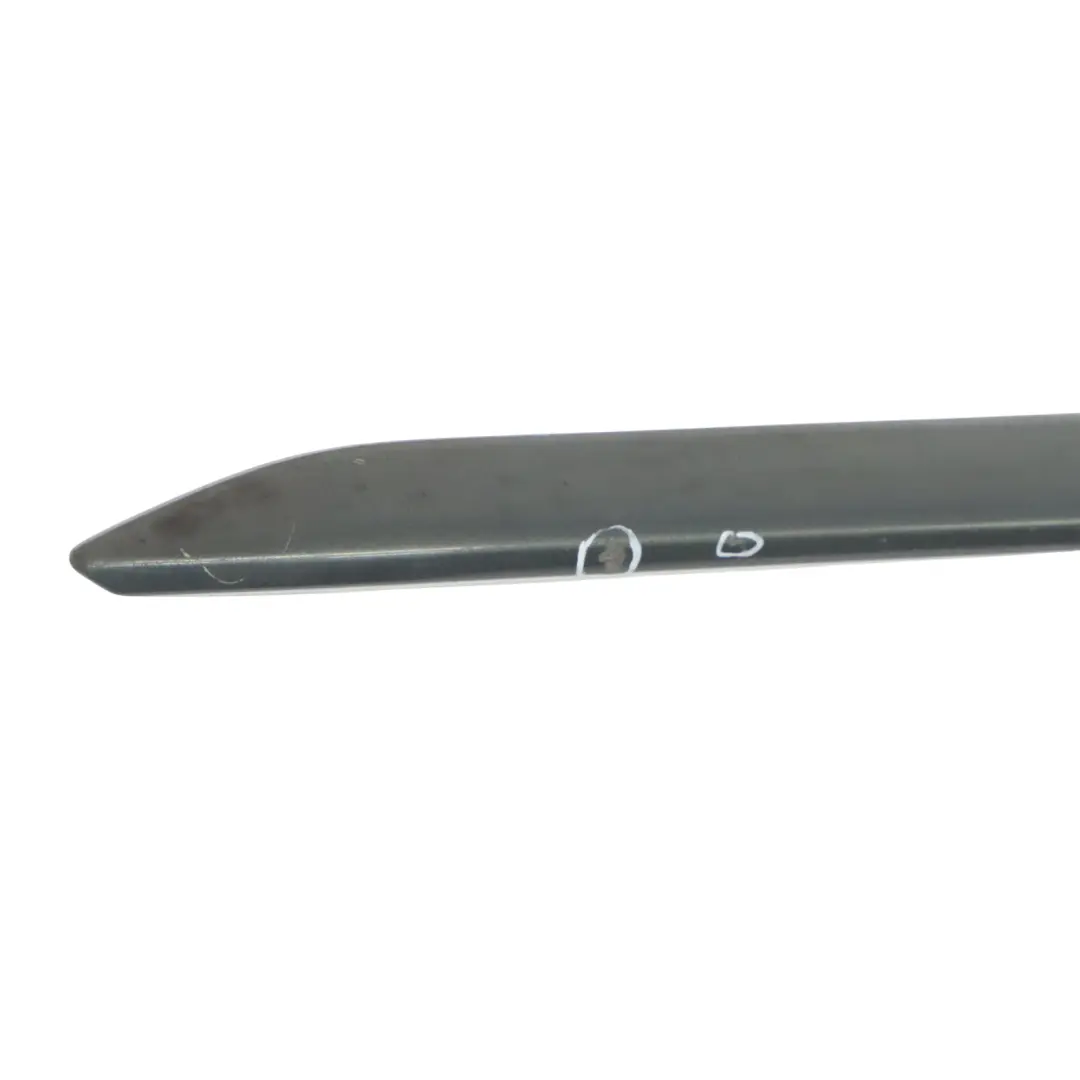 Side Skirt Protection Strip Right O/S Daytona Grey Pearl Effect - Z7S Audi A4 B9 - SKU 8W0853932-DGR - Part number 8W0853932